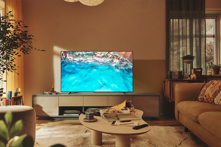 Productafbeelding Samsung GU55BU8079UXZG (55", LED, 4K, 2022)