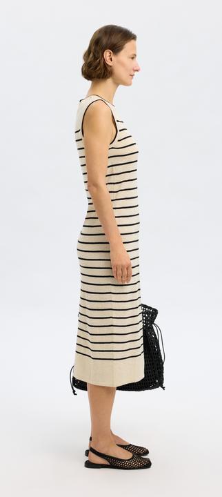Produktbild Selected Femme Leinenmix Maxikleid (L)