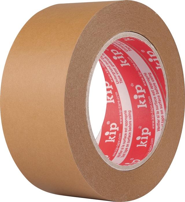 Actual product image Kip Packaging tape paper brown Length 50 m Width 48 mm Roll (48 mm)