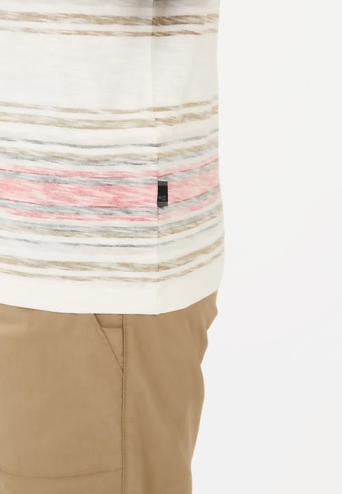 Produktbild Camel Active T-Shirt mit Streifenmuster aus Baumwolle (S)