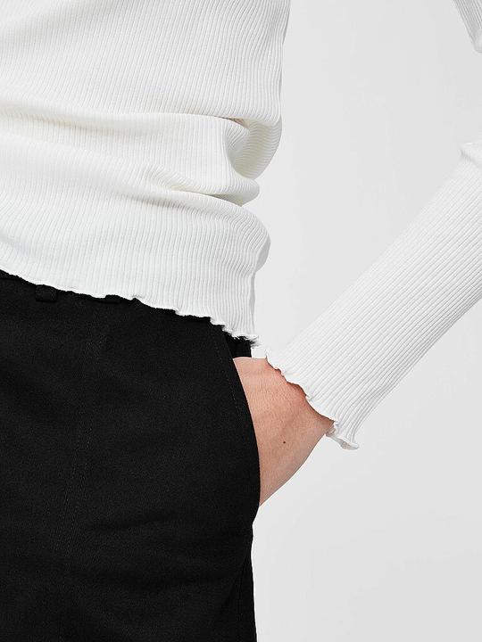 Actual product image Selected Femme Round neck longsleeve (XL)
