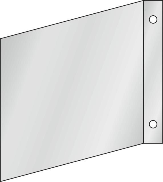 Produktbild Promat Fahnenschild Decken- oder Wandmontage, Typ: 01200