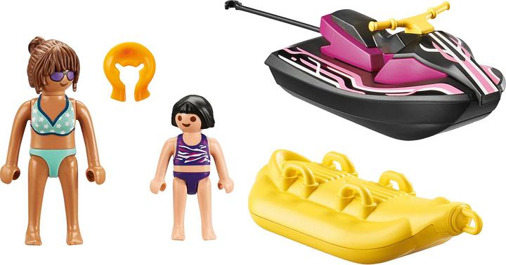Immagine prodotto Playmobil Starter Set Acqua Scooter con Banana Boat (70906, Divertimento in famiglia Playmobil)