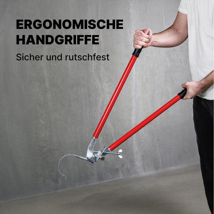 Immagine prodotto Dönges Pinza per piegare il supporto della grondaia, lunghezza 700 mm (700 mm)