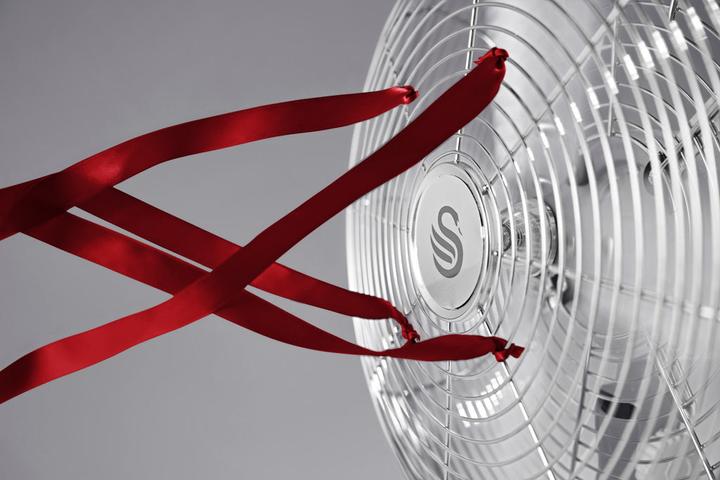 Image du produit Swan Retro SFA12620GRN Ventilateur Gris