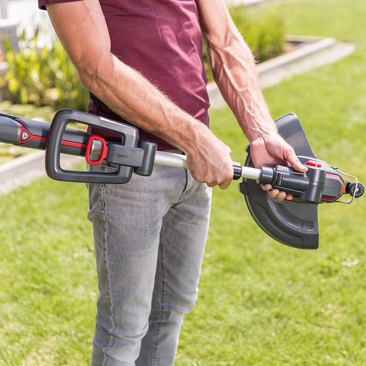 Actual product image AL-KO Battery lawn trimmer GT 1825, 18 V (Metal cutting blade)
