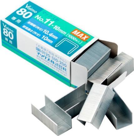 Max Staples No. 11-10mm 1000 pcs.