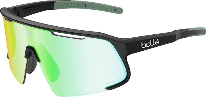 Actual product image Bollé Speedchaser Photochromic S1-3 (Black Mat, Matt black)