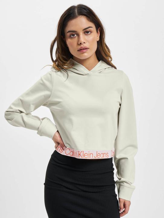 Actual product image Calvin Klein Jeans Logo Tape Milano Hoodie - 90477 (XS)