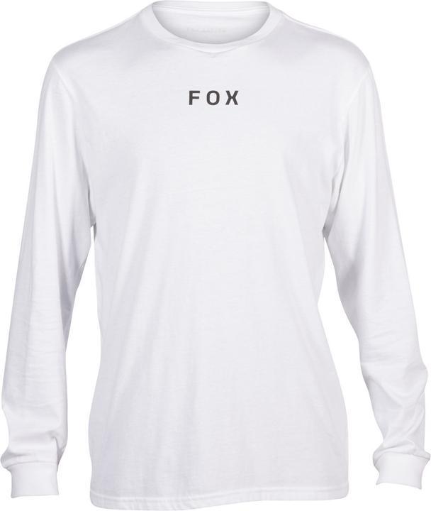 Actual product image Fox Tee 23 Flora Ls Prem Wht M (M)