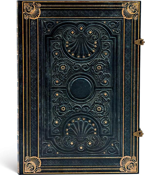 Produktbild Paperblanks Nocturnelle (210 x 300 mm, Liniert, Harter Einband)
