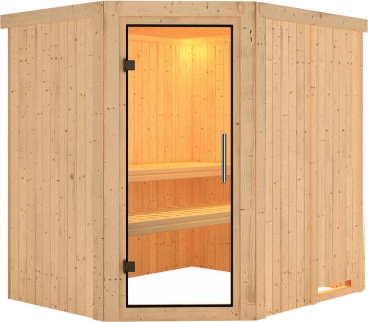 Produktbild Karibu Lilja ohne Dachkranz (Ohne Ofen)