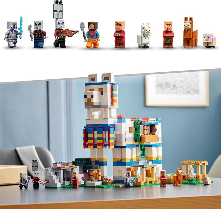 Immagine prodotto LEGO Il villaggio dei lama (21188, LEGO Minecraft)