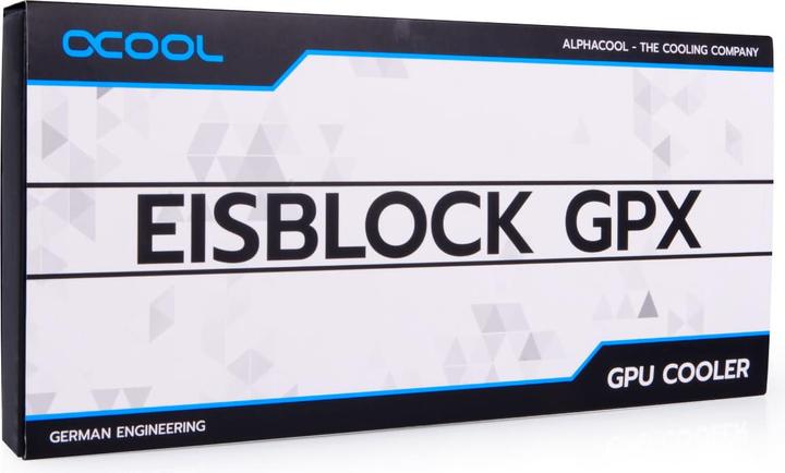Actual product image Alphacool Alpha Ice Block Au. GPX-N Ac Active80/90 Aorus Master/Xtreme - 1022253