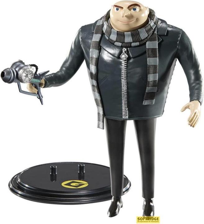 Noble Collection Minions Bendyfigs Gru