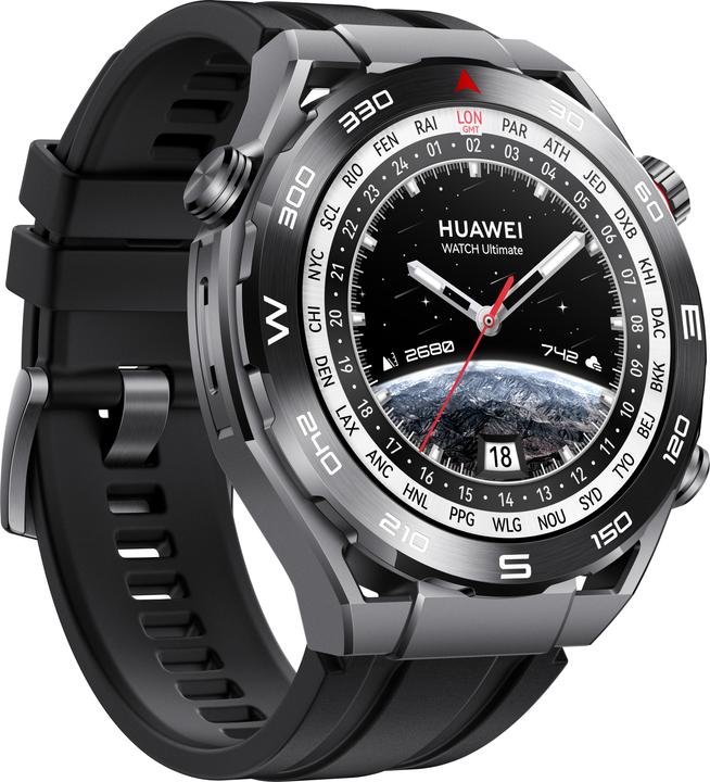 Image du produit Huawei Montre Ultimate Expedition noire (48.50 mm, WLAN uniquement)