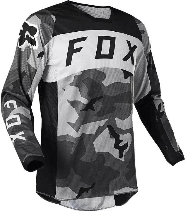 Image du produit Fox JERSEY 22 180 BNKR BLK CAMO M (M)