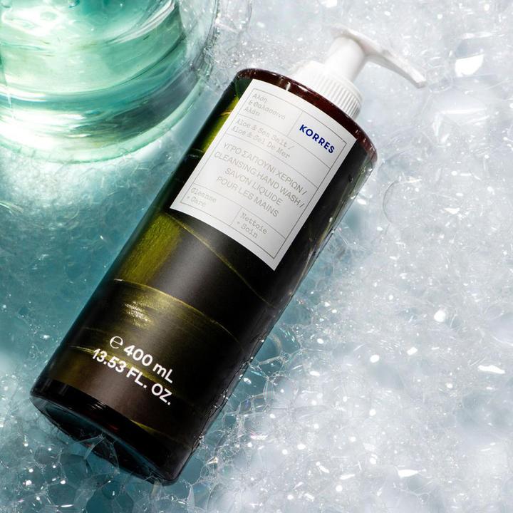 Produktbild Korres ALOE & SEA SALT Flüssige Handseife (Flüssigseife, 400 ml)