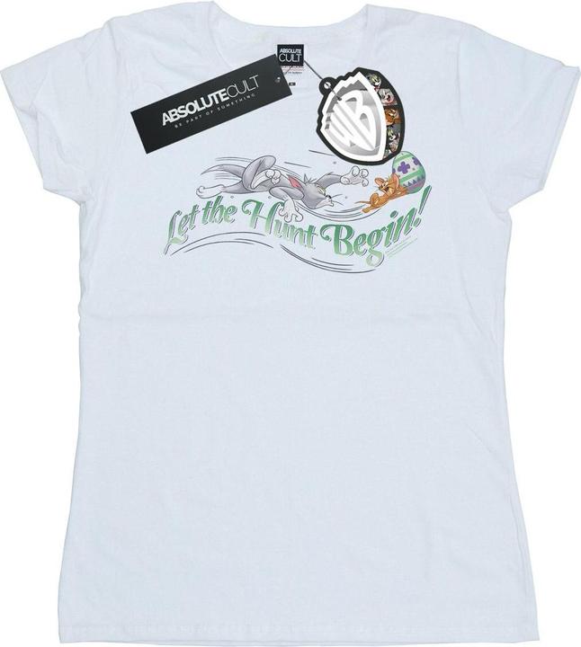Immagine prodotto Tom & Jerry Let The Hunt Begin Maglietta Donna (L)