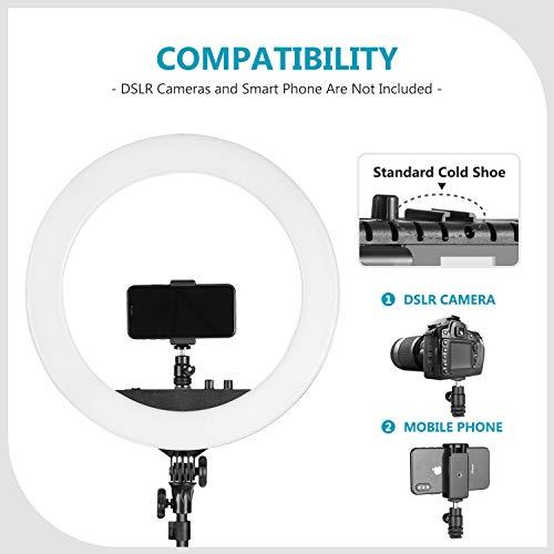 Actual product image Neewer LED ring light (Ring light)