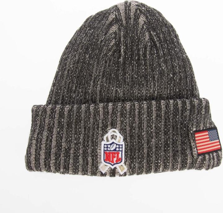 Actual product image New Era NFL Carolina Panthers Knitted Beanie