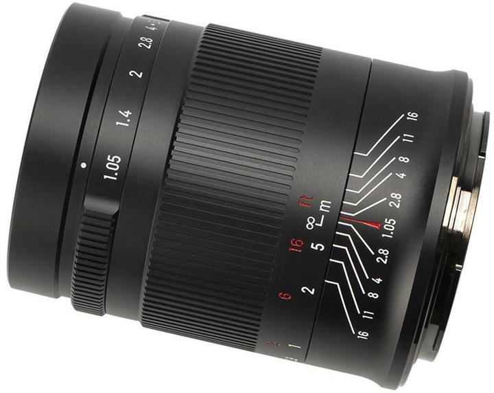 Actual product image 7artisans 50 mm f/16 - 1.05, L-Mount (L-Mount, full size)
