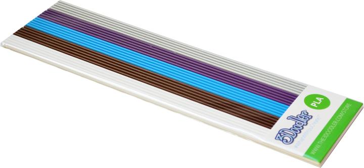 Produktbild 3Doodler PLA Filamente (PLA, Mehrfarbig)