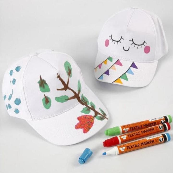 Image du produit Creativ Company Casquette de baseball (49, 50, 51, 52, 53, 54, 55, 56)