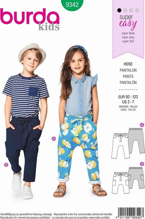 Modello Pantaloni