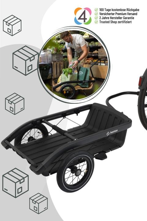 Immagine prodotto hamax Venture Cargo / Lastenanhänger