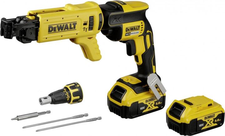 Produktbild DeWalt DCF620P2KQW AkkuMagazinschrauber (Akkubetrieb)