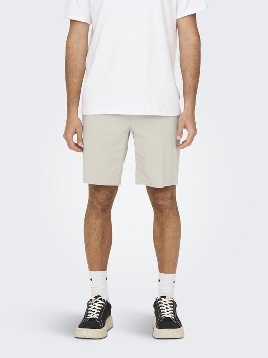 Produktbild Only & Sons Onsmark 0011 Cotton Linen Shorts Noos (M)
