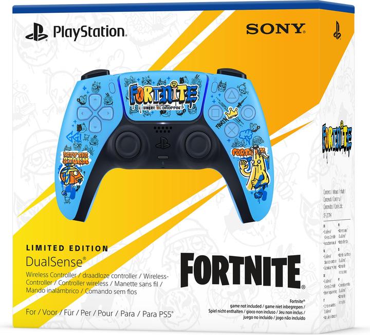 Image du produit Sony Manette sans fil DualSense - Fortnite Édition limitée (PS5)