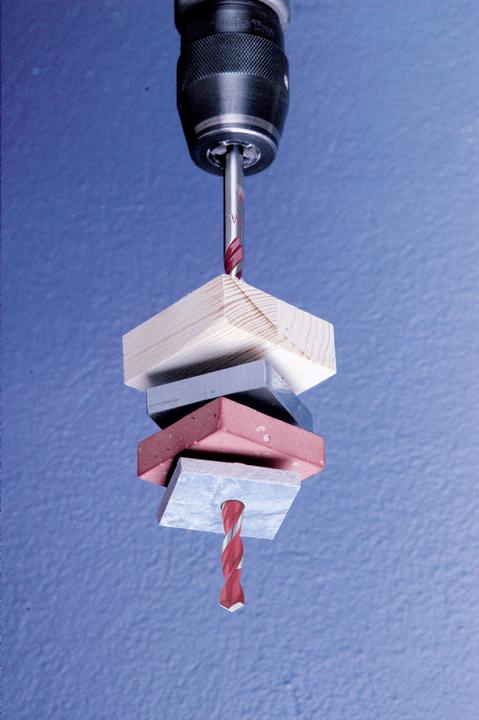 Actual product image Alpen Twist Drill ALEPN Multicut (5 mm)