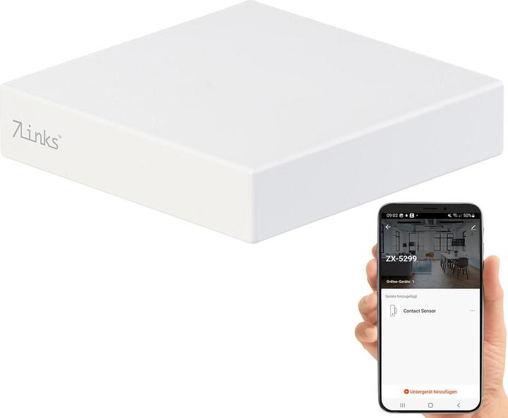 Produktbild 7links ZigBee-Gateway, Apple HomeKit