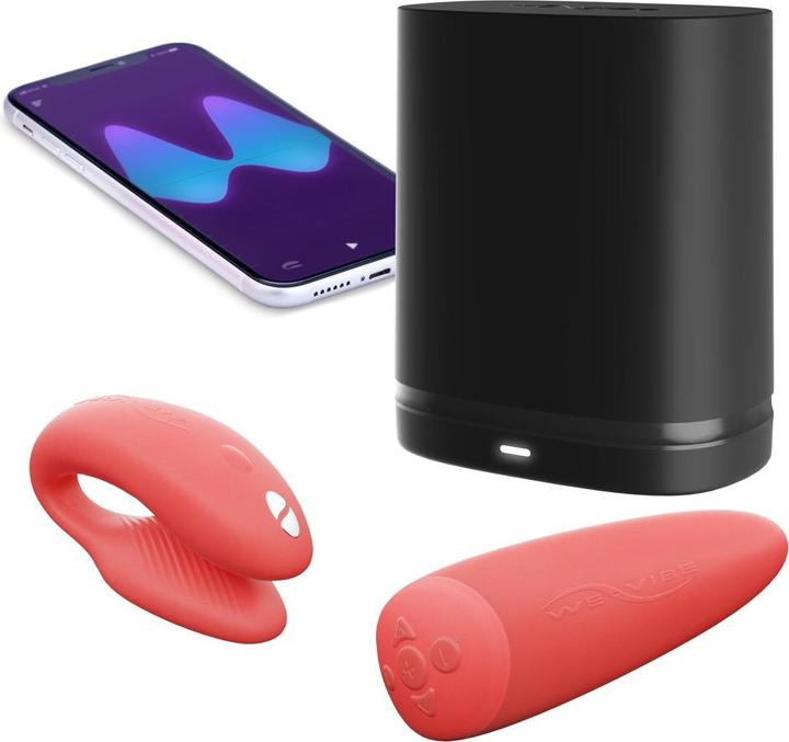 Actual product image Womanizer We-Vibe Chorus