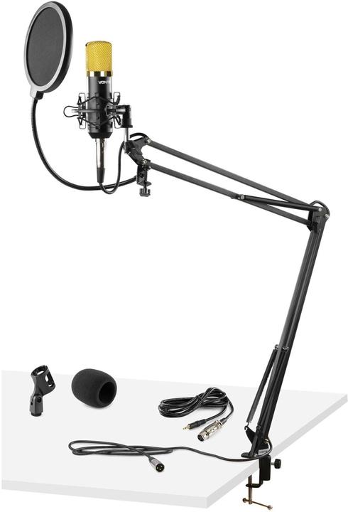 Vonyx Kondensatormikrofon Studio Set