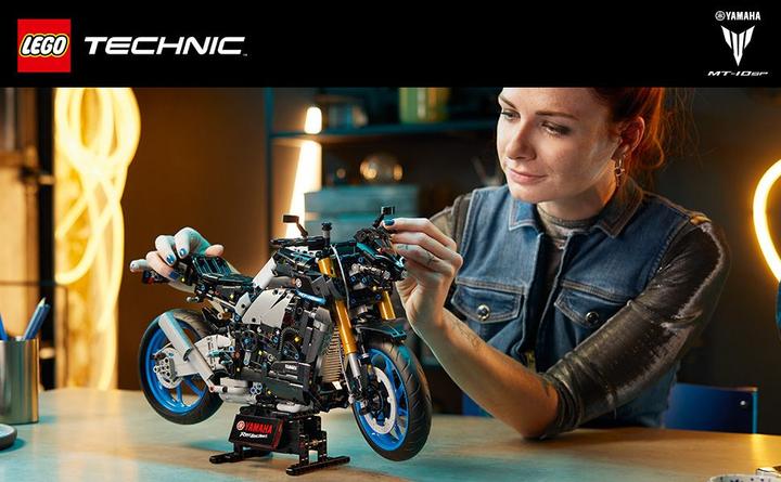 Actual product image LEGO Yamaha MT-10 SP (42159, Technic) (42159, LEGO Technic)