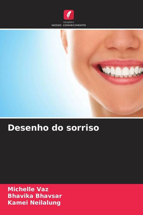 Actual product image Desenho do sorriso (German, Bhavika Bhavsar, Michelle Vaz, Kamei Neilung, 2022)