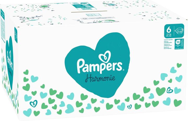 Image du produit Pampers Harmonie (Taille 6, Pack mensuel, 144 pièce(s))