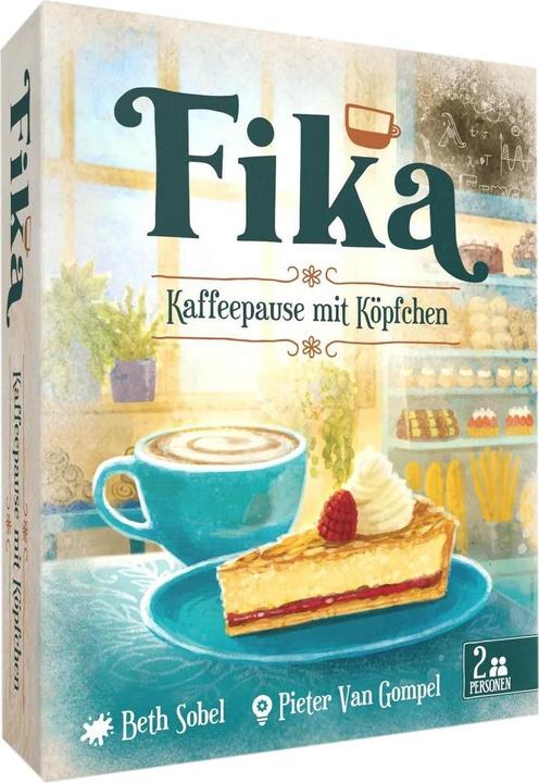 Produktbild Board Game Circus Fika (Deutsch)