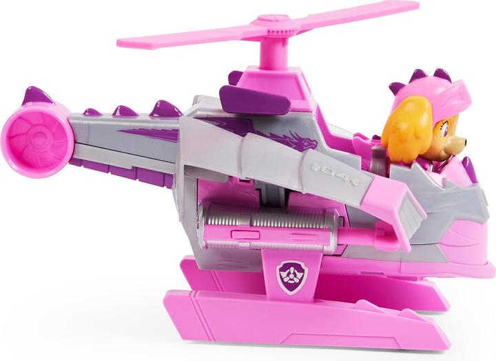 Immagine prodotto Spin Master PAW Patrol Rescue Knights Skye Transformable Toy Car con figura d'azione collezionabile