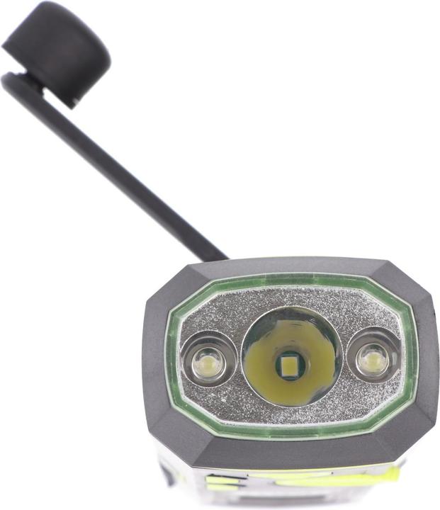 Immagine prodotto XCell Torcia a dinamo con radio FM, sveglia e funzione di power bank (30 lm)