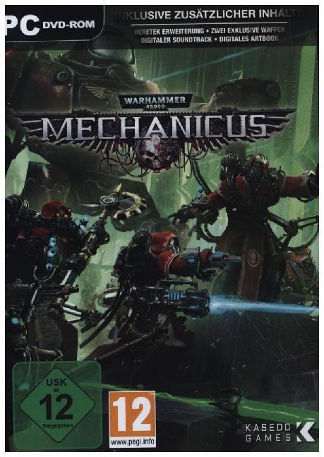 Image du produit Warhammer 40,000 : Mechanicus (PC, DE)