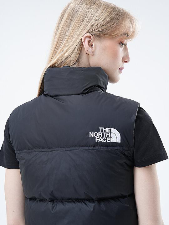 Actual product image North Face Down quilted gilet (L)