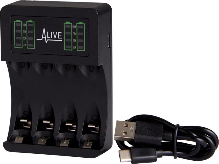 Image du produit Batterieladegerät (1 pcs, Chargeurs sans batterie)
