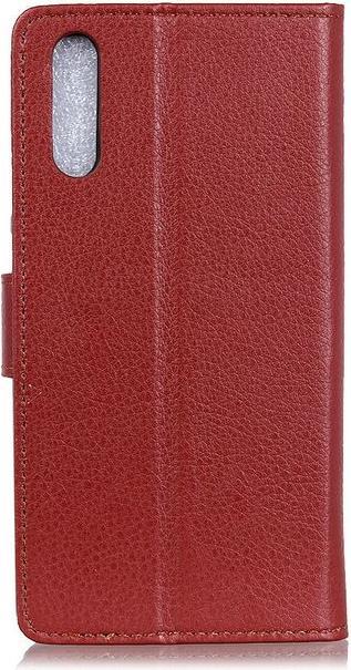Actual product image MU Classic Litchi Leather Bookcover Series (Sony Xperia 5 II)