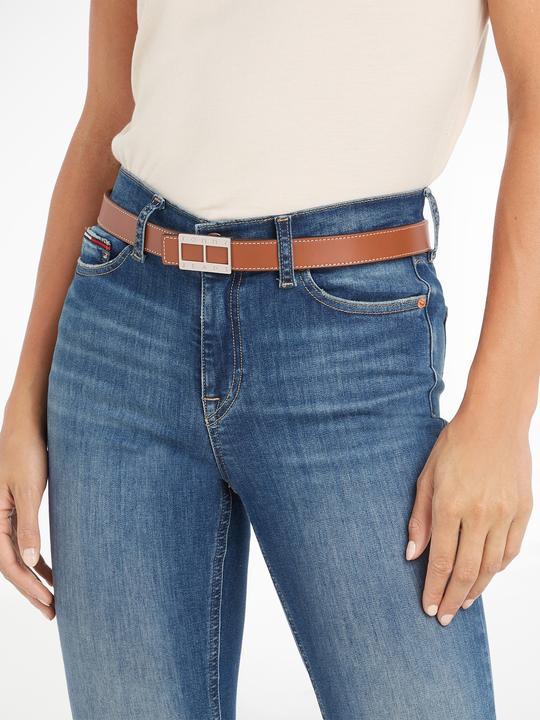 Produktbild Tommy Hilfiger Damen-Hosengürtel TJW Heritage Lock Leder (90)