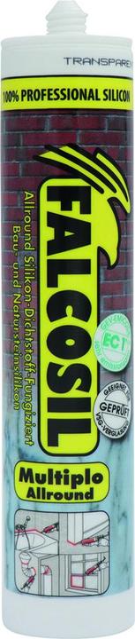 Image du produit Falcone Scellant silicone Falcosil Multiplo Allround (Transparent, 310 ml)