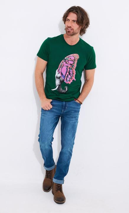 Produktbild Joe Browns Elephant & Butterfly Graphic T-Shirt (L)